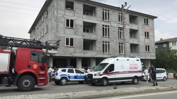 Erzincan'da feci kaza: Asansör boşluğuna düşen kişi öldü!
