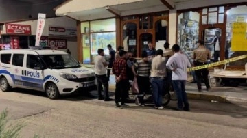 Erzurum&rsquo;da damat dehşeti: 2 yaralı