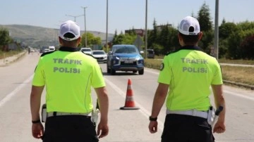 Erzurum’da sürücülere 1 milyon 791 bin TL ceza