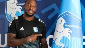 Erzurumspor transfere Mamba ile noktayı koydu