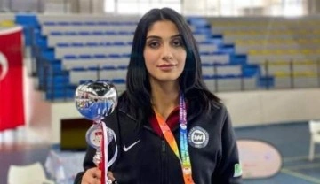 Esenler'in kızı wushuda Türkiye şampiyonu!