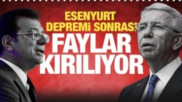 Esenyurt depremi sonrası CHP'de faylar kırıldı! İmamoğlu ve Yavaş karşı karşıya