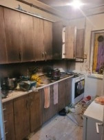 Eşi çay yapmadığı için sinirlenen adam mutfağı ateşe verdi