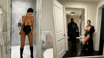 Eşinin müstehcen karelerini paylaştı: Kanye West'ten Bianca Censori hamlesi