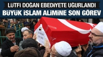 Eski Diyanet İşleri Başkanı Doğan'ın cenazesi İstanbul'da toprağa verildi