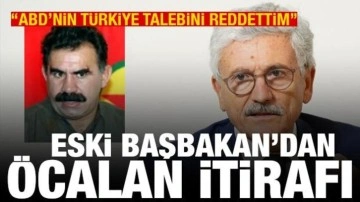 Eski İtalya Başbakanı'ndan Öcalan itirafı: ABD'nin Türkiye talebini reddettim