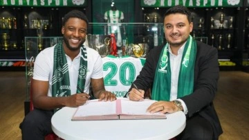 Eski Porto'lu Konyaspor'da! 2 yıllık imza