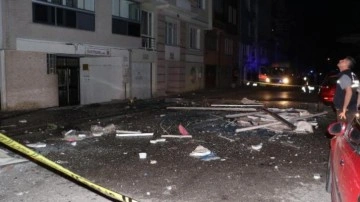 Eskişehir'de bir binada meydana gelen patlamada 1 kişi öldü