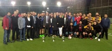 ESOGÜ Birimler Arası Futbol Turnuvası'nda kupanın sahibi belli oldu