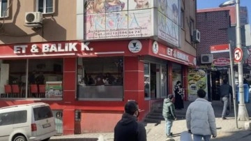 'Et ve Balık K.' tabelası şaşırttı: Fiyatlara tepki gösterdiler