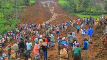 Etiyopya'da heyelan felaketi: Ölü sayısı 257'ye çıktı