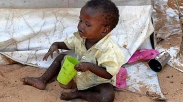 Etiyopya'da bin 900 çocuk açlıktan hayatını kaybetti