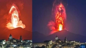 Etna'da tehlikeli hareketlilik