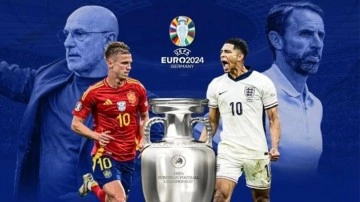 EURO 2024 finali TRT'de! İspanya - İngiltere: İlk 11'ler