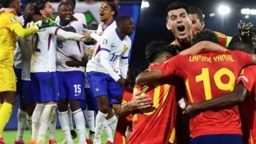 EURO 2024'te ilk finalist TRT'de belli oluyor! İspanya - Fransa: Muhtemel 11'ler
