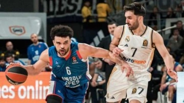 Euroleague'de tarih geçen maç! Anadolu Efes, Real Madrid'e diş geçiremedi