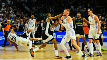 Euroleague'den olaylı Real Madrid - Partizan maçı için karar!