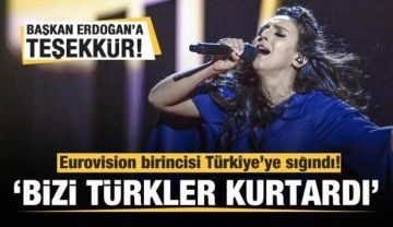 Eurovision birincisi Jamala: Bizi Türkler kurtardı