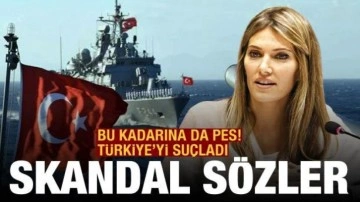 Eva Kaili, Türkiye'yi suçlayıp harekete geçme çağrısı yaptı