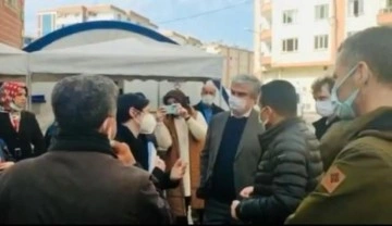 Evlat nöbetindeki aileler, HDP-PKK ilişkisini Danimarka Ankara Büyükelçisi'ne anlattı