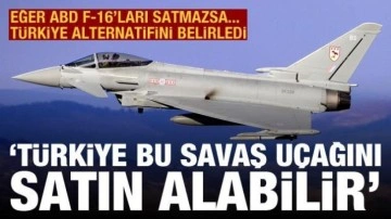 F-16'nın alternatifi: Türk yetkiliden Eurofighter Typhoon'a yeşil ışık