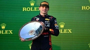 F1 Avustralya Grand Prix'sini Verstappen kazandı