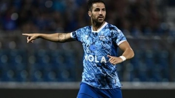 Fabregas, 36 yaşında futbolculuk kariyerini noktaladı