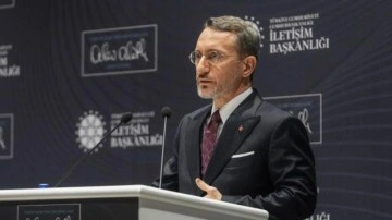 Fahrettin Altun: Türkiye dünya tarihinde varoluş mücadelesi veriyor