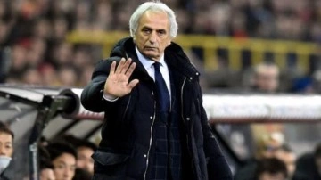 Fas'ta Vahid Halilhodzic ile yollar ayrıldı