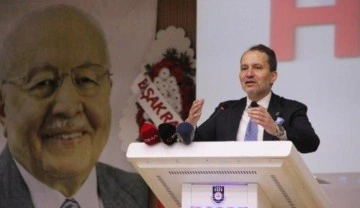 Fatih Erbakan  partisinin üye sayısını açıkladı