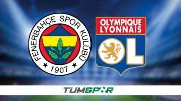 Fenerbahçe- Lyon maçı ne zaman? FB- Lyon maçı şifresiz mi?