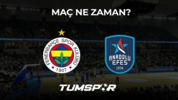 Fenerbahçe Beko Anadolu Efes Cumhurbaşkanlığı Kupası maçı ne zaman? Maç bilet fiyatları!