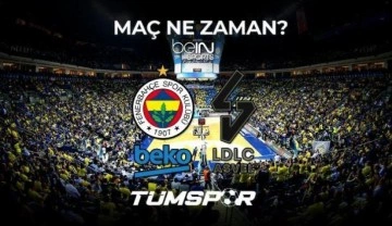 Fenerbahçe Beko LDLC Asvel maçı ne zaman, saat kaçta ve hangi kanalda? Sarı Kanarya rövanş istiyor!
