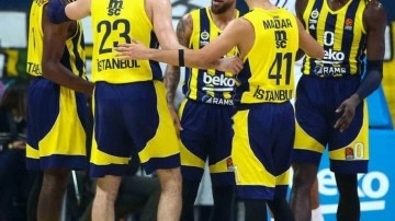 Fenerbahçe Beko, THY Avrupa Ligi'nde yarın Barcelona'ya konuk olacak