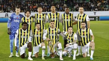 Fenerbahçe bu sezon bir ilki yaşadı