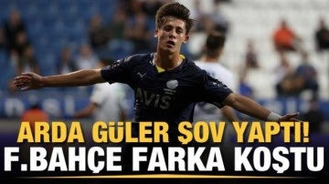 Fenerbahçe deplasmanda farklı kazandı!