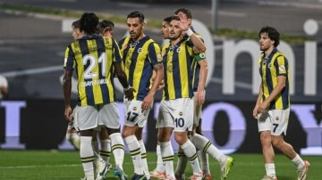 Fenerbahçe deplasmanda gol yemiyor