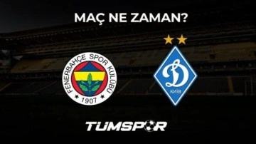 Fenerbahçe Dinamo Kiev maçı ne zaman, saat kaçta ve hangi kanalda? Maç bilet fiyatları!