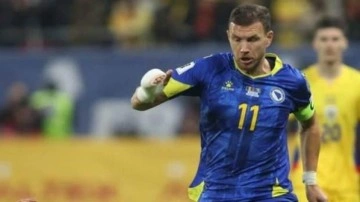 Fenerbahçe, Edin Dzeko'dan gelen haberle sarsıldı