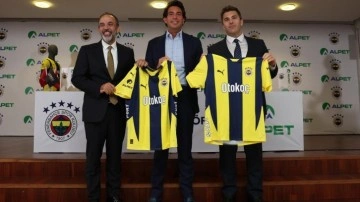 Fenerbahçe formasına yeni sponsor