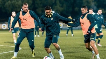 Fenerbahçe, Hatayspor maçı hazırlıklarına başladı