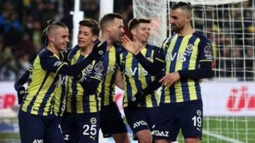 Fenerbahçe istatistiklerde ligin zirvesinde!