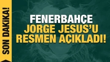 Fenerbahçe, Jorge Jesus'u KAP'a bildirdi!