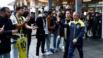 Fenerbahçe kafilesi Danimarka'da!