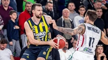 Fenerbahçe, Karşıyaka'yı deplasmanda devirdi