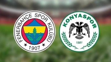 Fenerbahçe Konyaspor CANLI İZLE