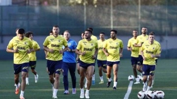 Fenerbahçe, Maribor maçının hazırlıklarını sürdürdü