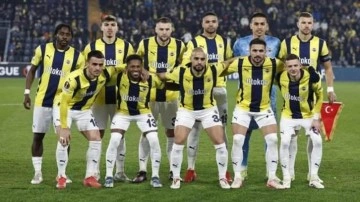 Fenerbahçe'nin Anderlecht maçı kamp kadrosu açıklandı