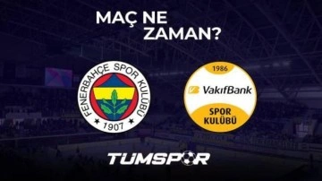 Fenerbahçe Opet Vakıfbank hangi kanalda CANLI izlenecek? Sultanlar Ligi Play Off finali...