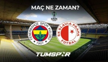 Fenerbahçe Slavia Prag UEFA Avrupa Konferans Ligi maçı ne zaman, saat kaçta ve hangi kanalda?
